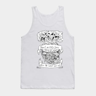 Lotus Flower Tank Top